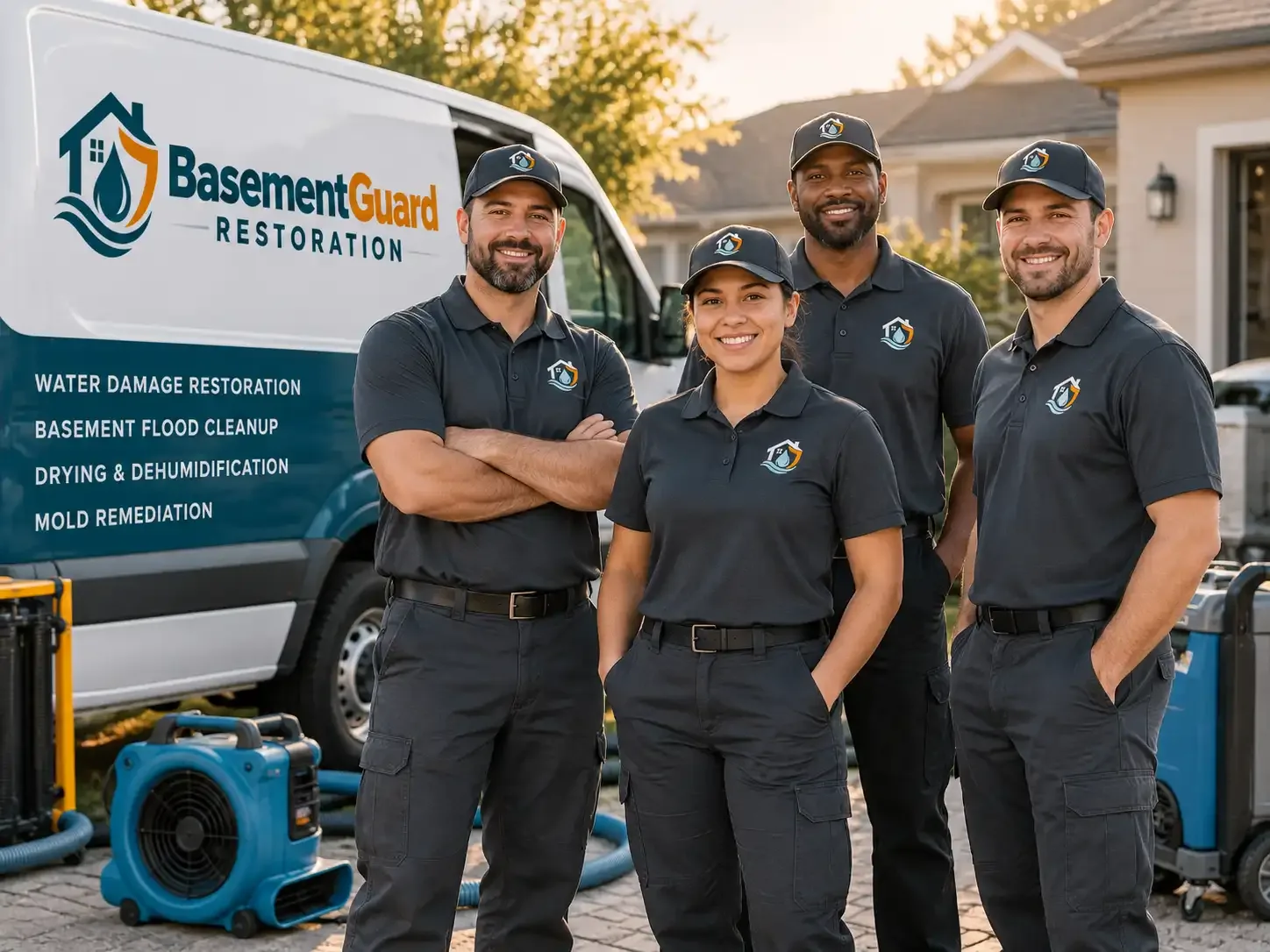 Basement Water Damage Restoration company in Wing, AL